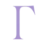 💜 Эмодзи «Фиолетовые светлые буквы, иконки» для Telegram