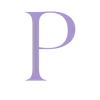 💜 Эмодзи «Фиолетовые светлые буквы, иконки» для Telegram