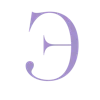 💜 Эмодзи «Фиолетовые светлые буквы, иконки» для Telegram