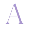 💜 Эмодзи «Фиолетовые светлые буквы, иконки» для Telegram