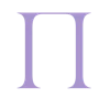 💜 Эмодзи «Фиолетовые светлые буквы, иконки» для Telegram
