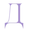 💜 Эмодзи «Фиолетовые светлые буквы, иконки» для Telegram