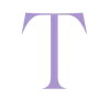 💜 Эмодзи «Фиолетовые светлые буквы, иконки» для Telegram