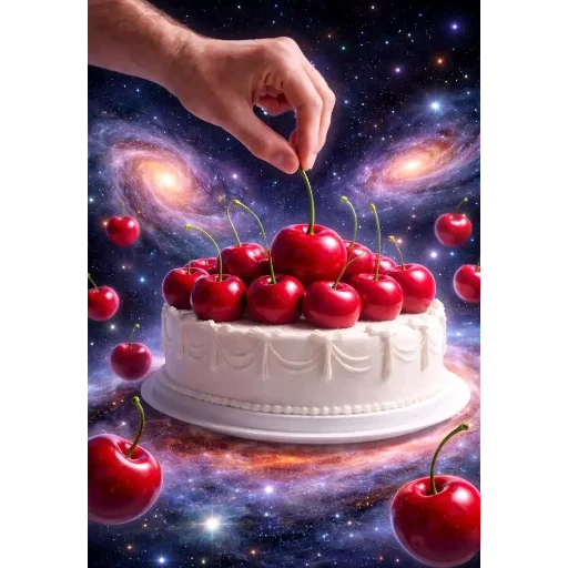 🎂 Стикер «Тортик ,» для Telegram