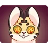 😍 Эмодзи «Сервал Тортик» для Telegram