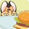 🍔 Эмодзи «Сервал Тортик» для Telegram