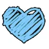 💙 Эмодзи «Blue» для Telegram