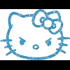 🤩 Эмодзи «Blue» для Telegram