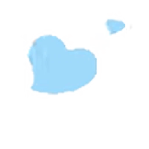 💙 Эмодзи «Blue» для Telegram