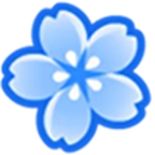💙 Эмодзи «Blue» для Telegram