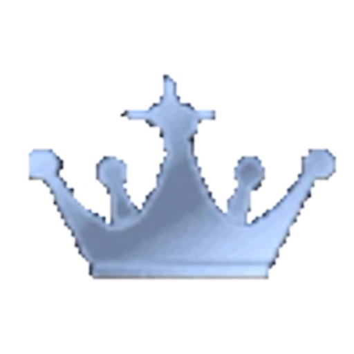 👑 Эмодзи «Blue» для Telegram