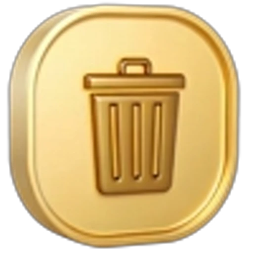 🤩 Эмодзи «Золотые буквы» для Telegram