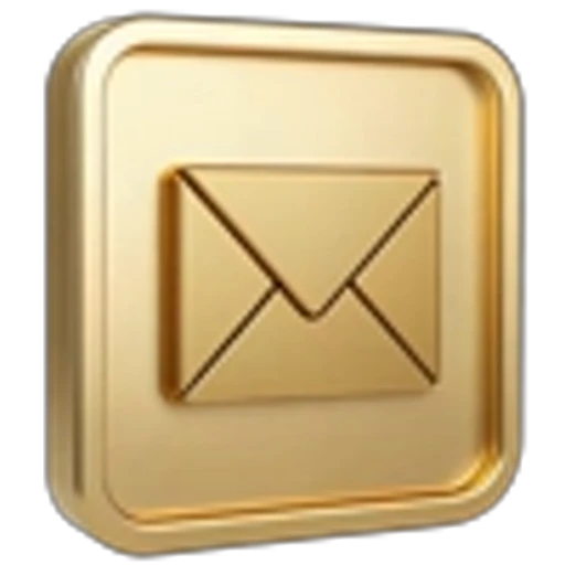 🤩 Эмодзи «Золотые буквы» для Telegram