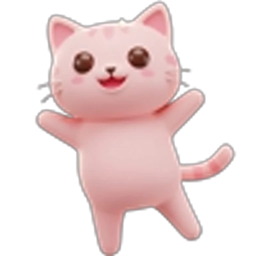💗 Эмодзи «Розовые буквы, милые эмодзи» для Telegram