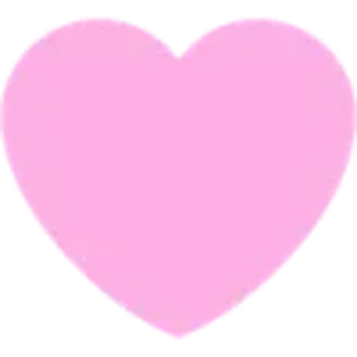 💗 Эмодзи «Розовые буквы, милые эмодзи» для Telegram