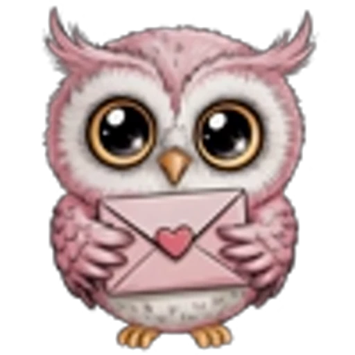 💗 Эмодзи «Розовые буквы, милые эмодзи» для Telegram