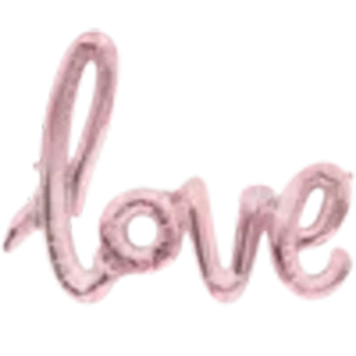 💗 Эмодзи «Розовые буквы, милые эмодзи» для Telegram