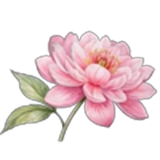 💗 Эмодзи «Розовые буквы, милые эмодзи» для Telegram