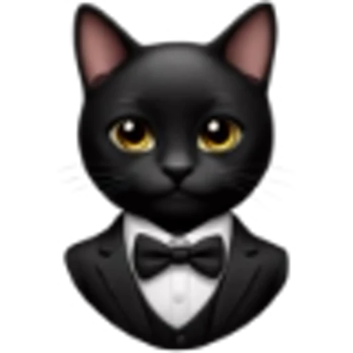😀 Эмодзи «Blackrand» для Telegram
