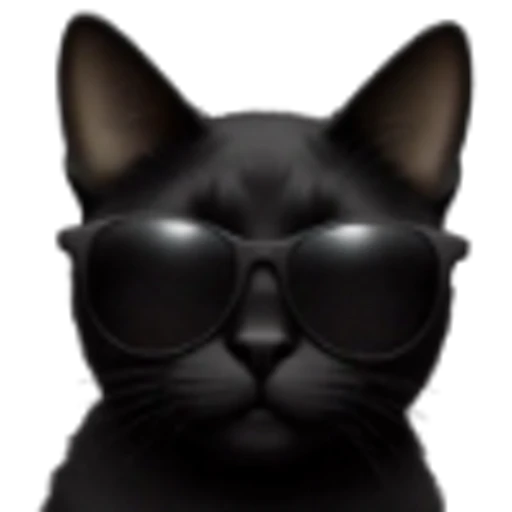 😀 Эмодзи «Blackrand» для Telegram