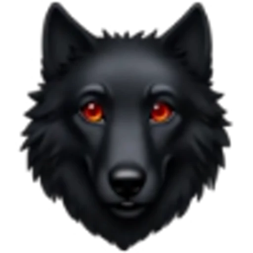 😀 Эмодзи «Blackrand» для Telegram