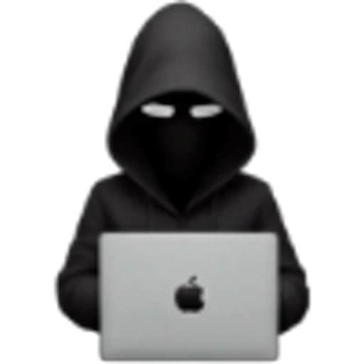 😀 Эмодзи «Blackrand» для Telegram