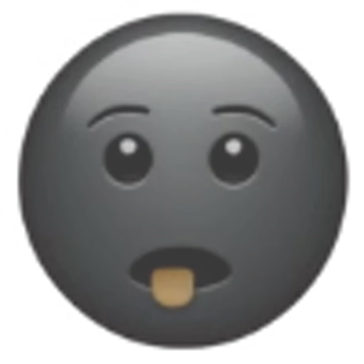 😀 Эмодзи «Blackrand» для Telegram