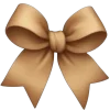 🤩 Эмодзи «Коричневые буквы и новогодние иконки» для Telegram