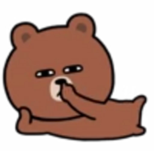 😊 Эмодзи «Мишка» для Telegram