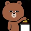 😊 Эмодзи «Мишка» для Telegram