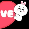 😊 Эмодзи «Мишка» для Telegram