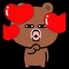😊 Эмодзи «Мишка» для Telegram