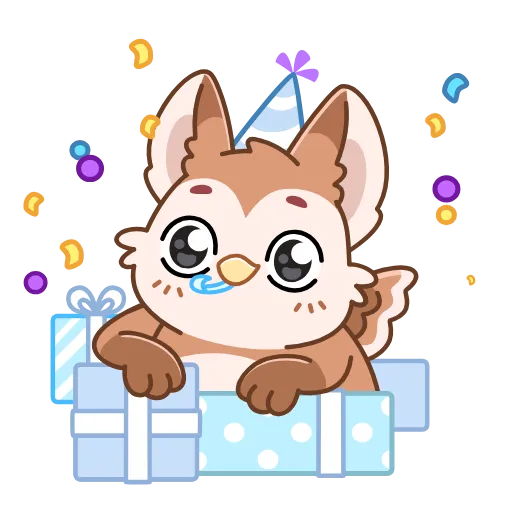 🥳 Эмодзи «Тото» для Telegram