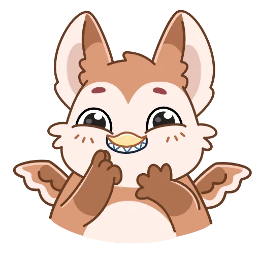 🤐 Эмодзи «Тото» для Telegram