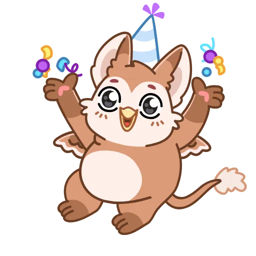 🥳 Эмодзи «Тото» для Telegram