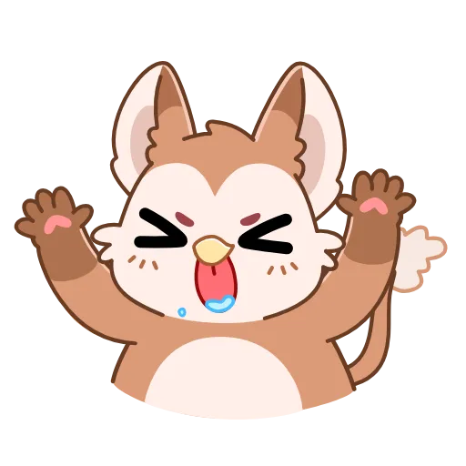 😝 Эмодзи «Тото» для Telegram