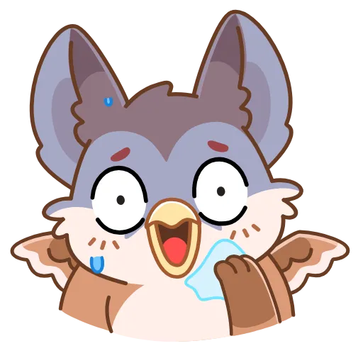 😰 Эмодзи «Тото» для Telegram