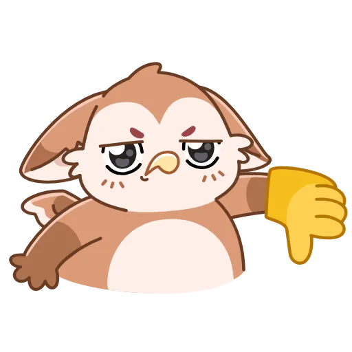 👎 Эмодзи «Тото» для Telegram