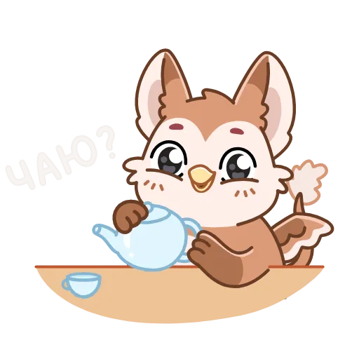 🫖 Эмодзи «Тото» для Telegram