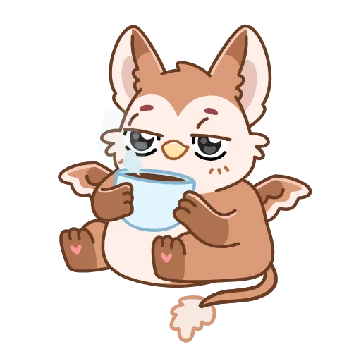 ☕️ Эмодзи «Тото» для Telegram