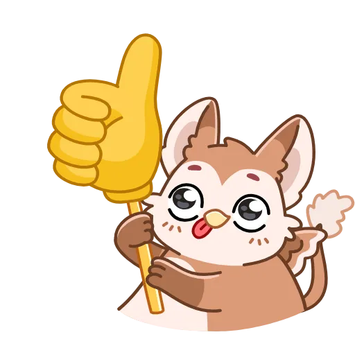 👍 Эмодзи «Тото» для Telegram