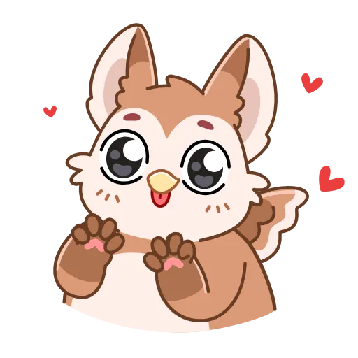 🥰 Эмодзи «Тото» для Telegram