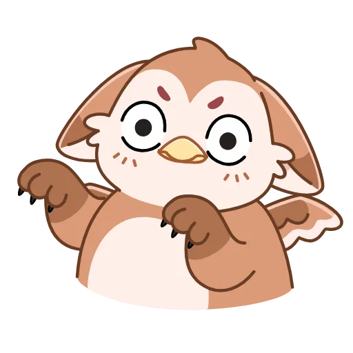 😠 Эмодзи «Тото» для Telegram