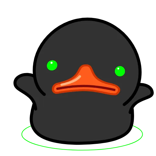 🤷‍♂️ Эмодзи «Toxic Duck» для Telegram