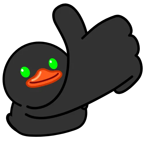 👍 Эмодзи «Toxic Duck» для Telegram