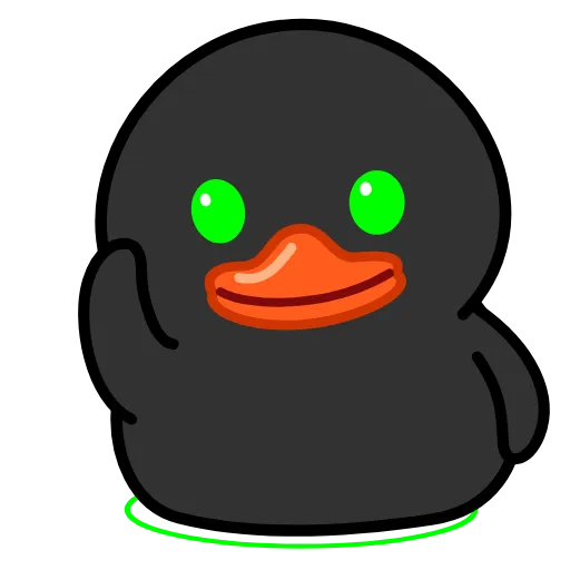👋 Эмодзи «Toxic Duck» для Telegram