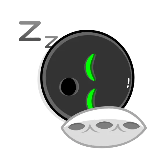 😴 Эмодзи «Toxic Koloboks» для Telegram