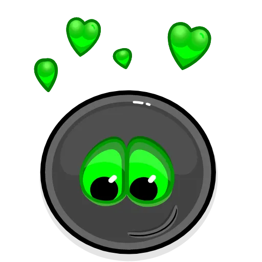 🥰 Эмодзи «Toxic Koloboks» для Telegram