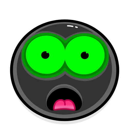 😳 Эмодзи «Toxic Koloboks» для Telegram