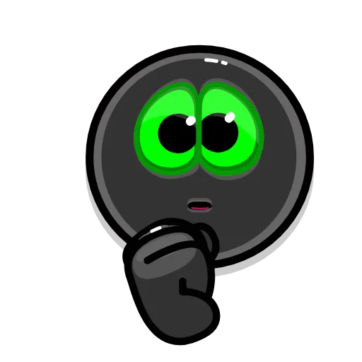 🤫 Эмодзи «Toxic Koloboks» для Telegram